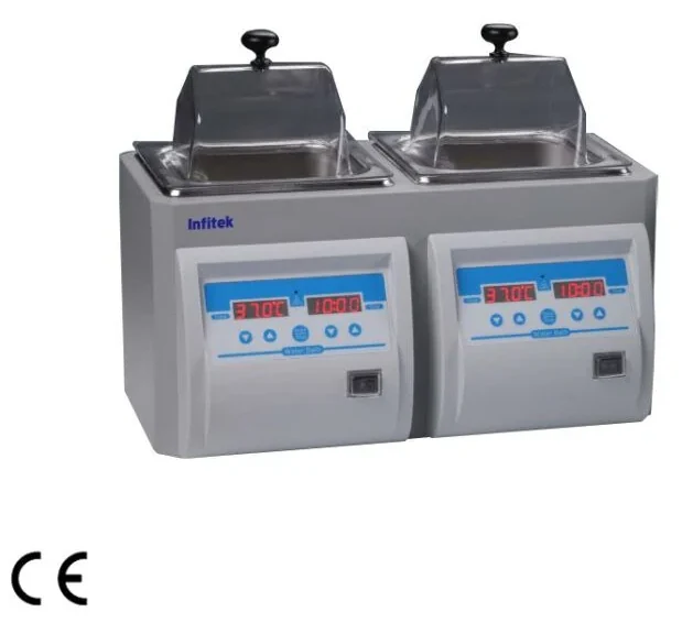 Thermostatic Water Bath, 2 Tanks WB-1R2H-4R