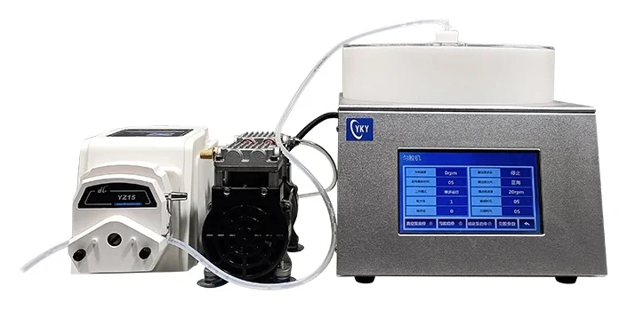 8-inch Acrylic Chamber Photoresist Spin Coater