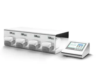 Dispensing and peristaltic pumps